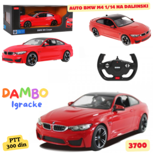 BMW M4 1/14 na daljinski