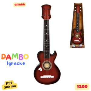 Dečija gitara akustična