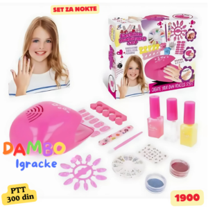 Set za manikir i pedikir