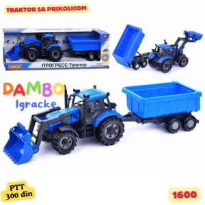 Traktor sa prikolicom