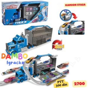 Kamion staza 2 u 1