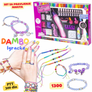 Set za pravljenje nakita