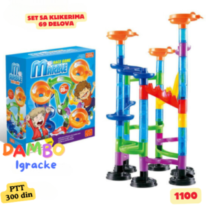 Set sa klikerima 69 delova