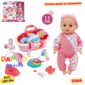 Zvučna beba sa dodacima