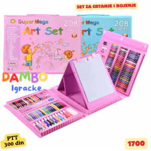Set za crtanje i bojenje