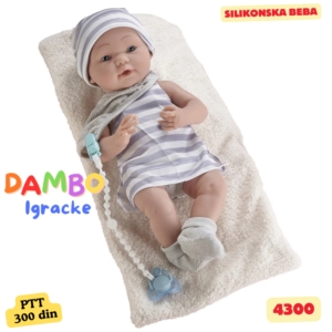 Silikonska beba 50 cm