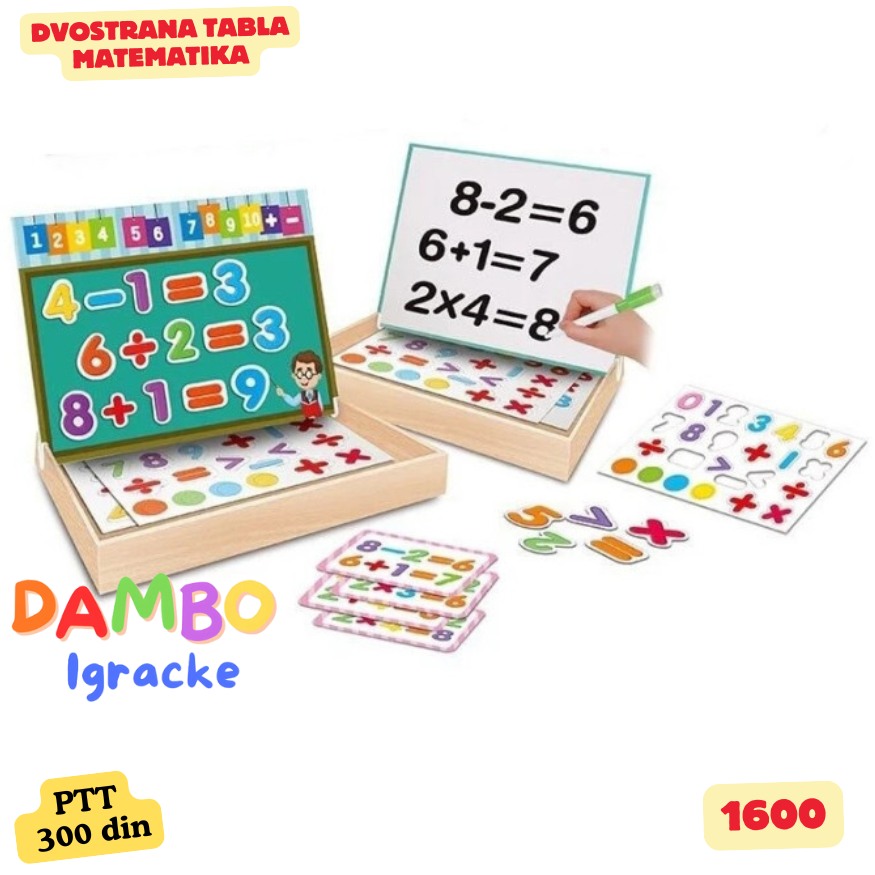 Dvostrana tabla Matematičar