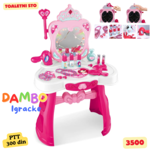 Toaletni sto sa dodacima