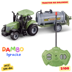 Traktor na daljinsko upravljanje