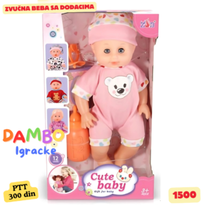 Zvučna beba sa dodacima