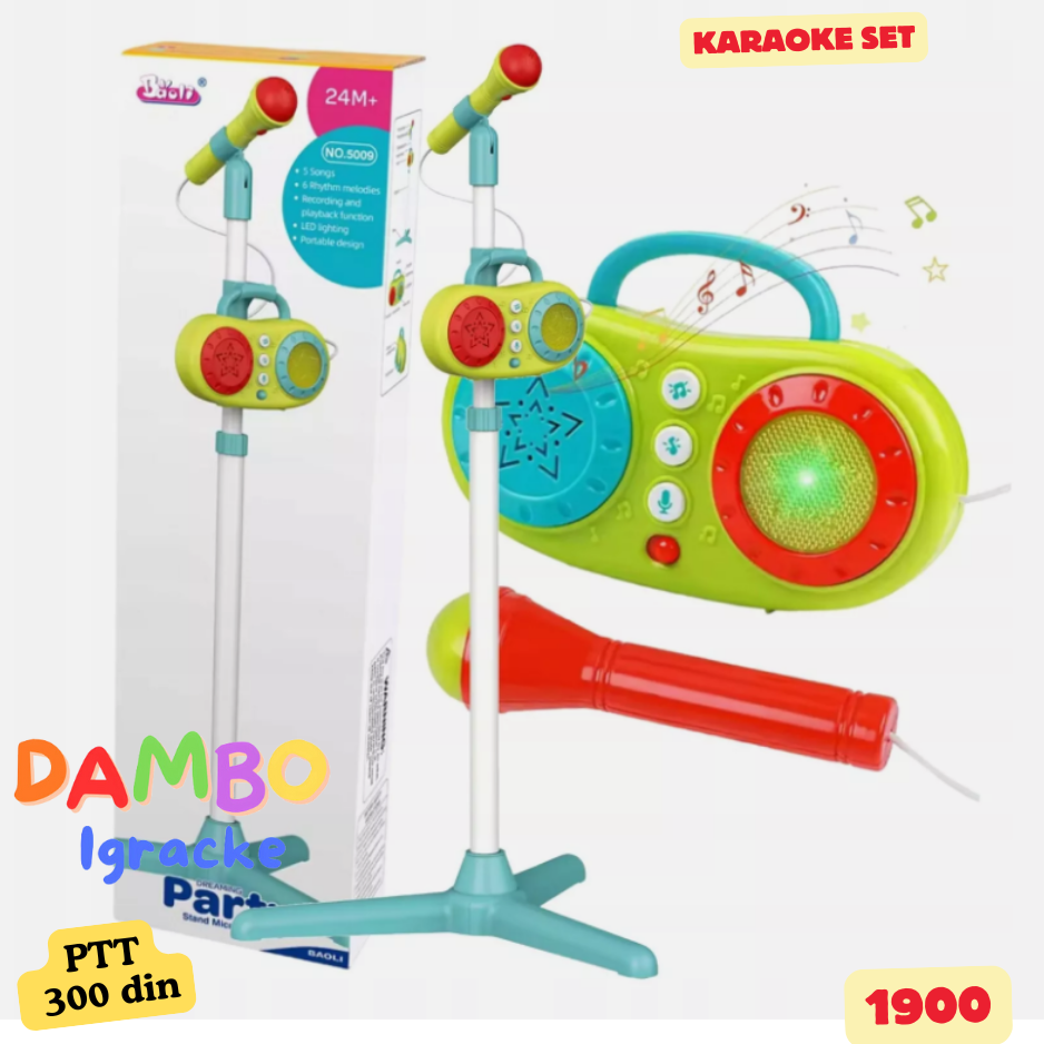 Karaoke set