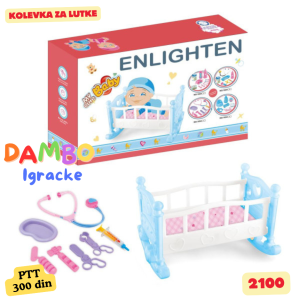 Kolevka za lutke sa dodacima