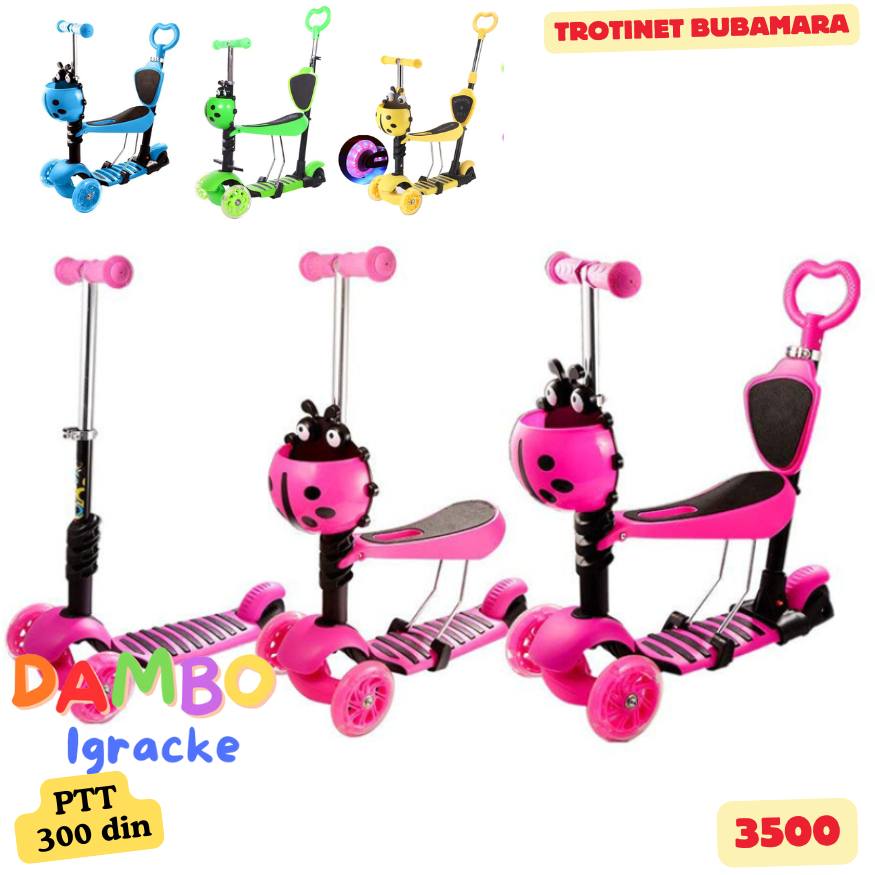 Trotinet bubamara