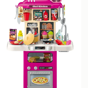 Kuhinja sa vodom, parom, zvučnim i svetlosnim efektima