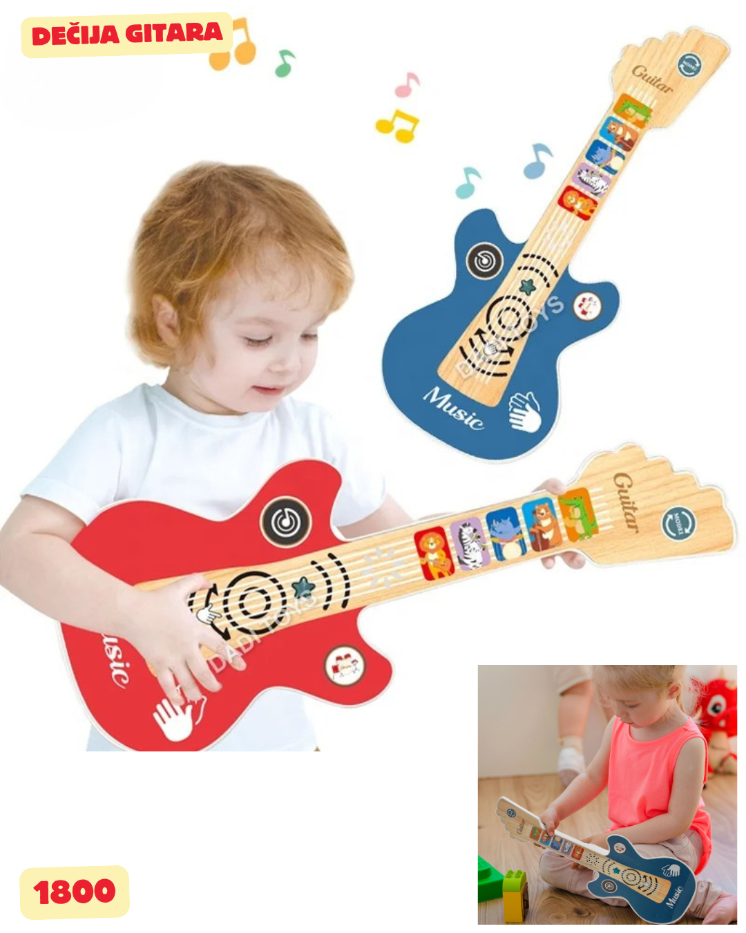 Električna gitara s LED funkcijom