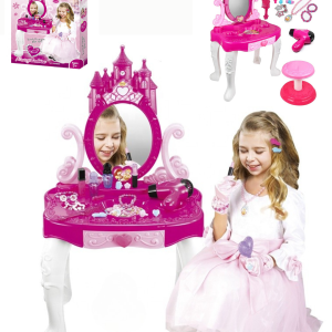 Toaletni sto 80 cm sa stolicom