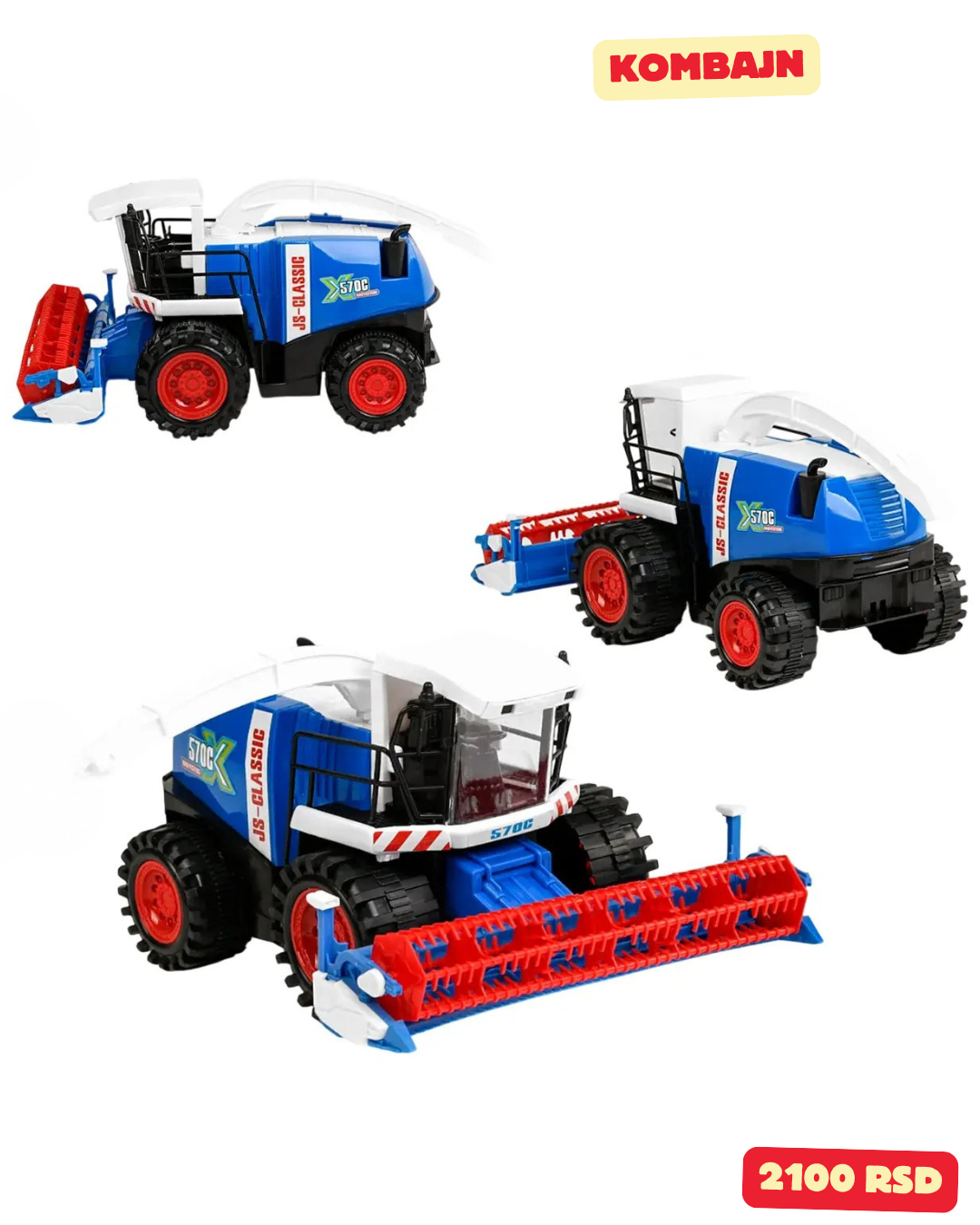 Kombajn 40 cm
