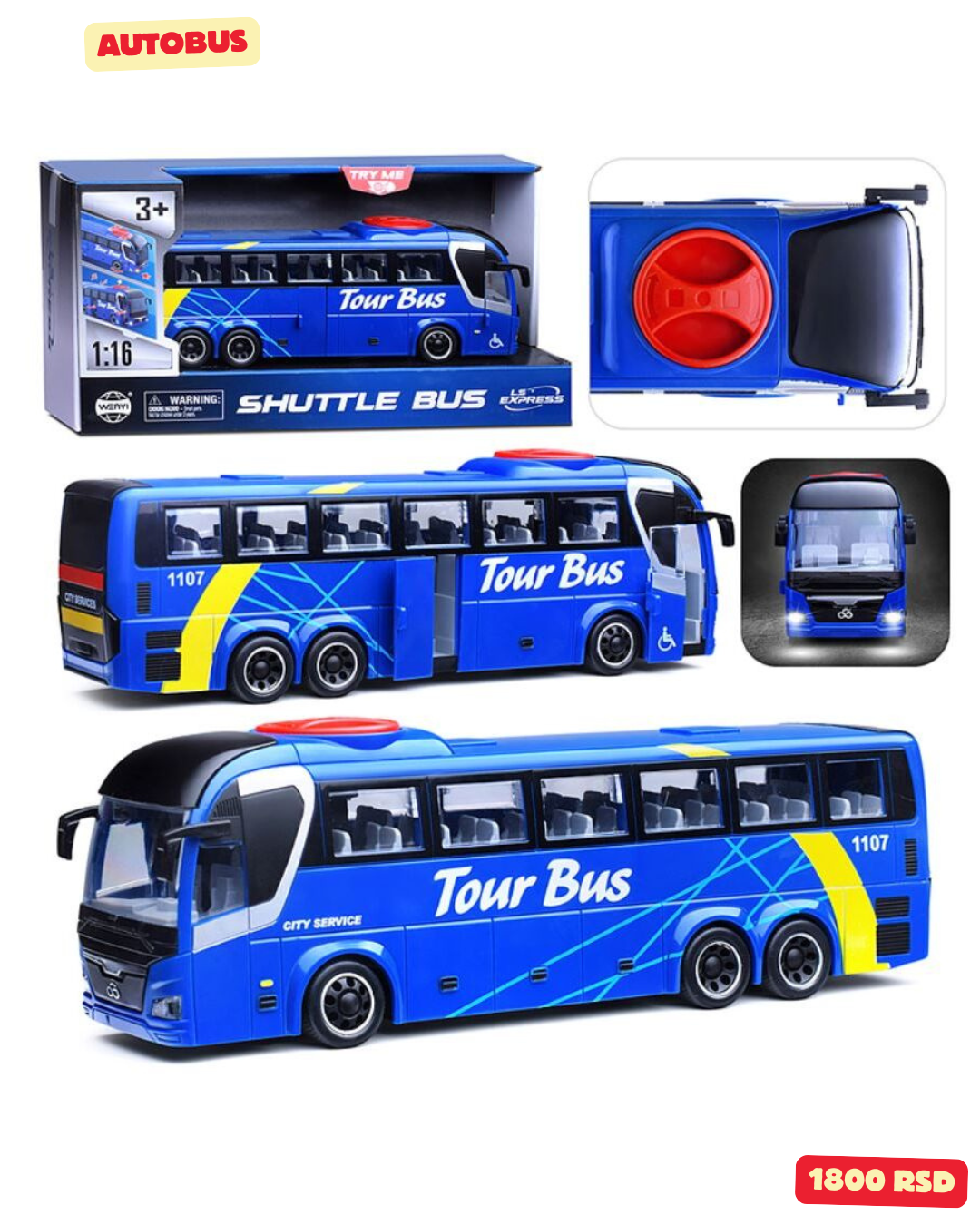 Autobus sa efektima