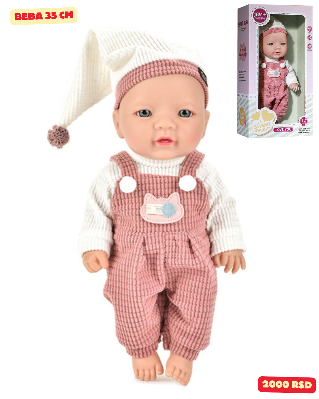 Beba 35 cm