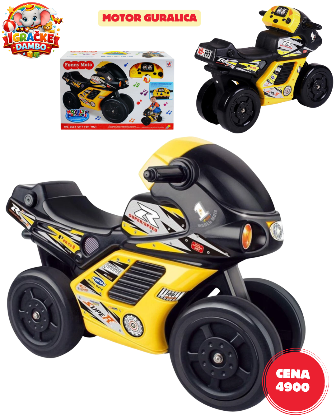 Motor guralica