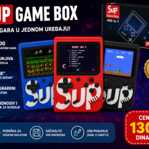 500 igrica u 1 Game box