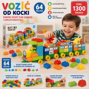 Vozić od kocki