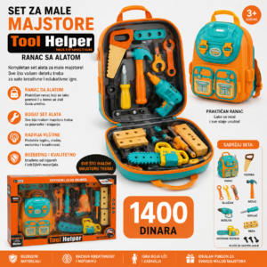 Alat set za male majstore