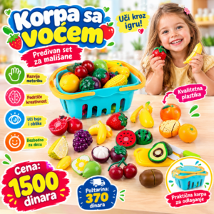 Korpa sa voćem