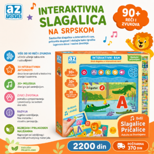 Interaktivna slagalica na srpskom